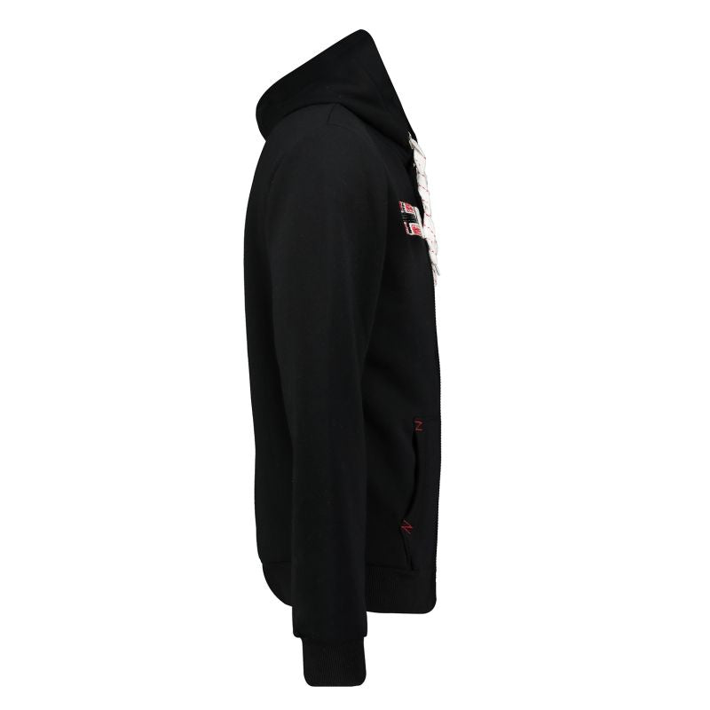 Men’s Sweatshirt Geographical Norway GORMA MEN 100 EO +BS (WT1880H/GN-BLACK)