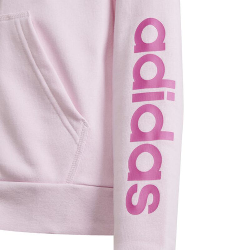 adidas Essentials Linear Full-Zip Hoodie Jr S2666 Clothing/Lifestyle Adidas