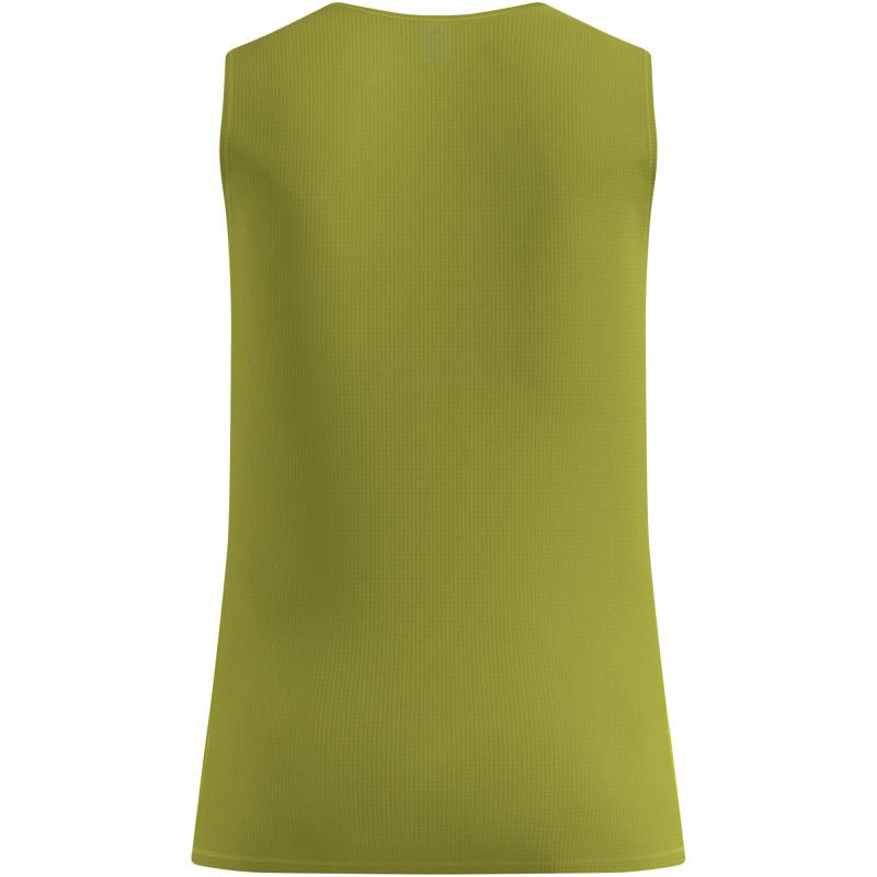 Men's ODLO BL TOP Crew Neck Singlet ACTIVE LIGHT, green