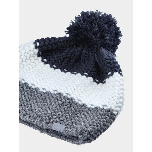 Men's winter hat with pompom 4F 4FWAW24ACAPM461-91S *Kategoria tymczasowa Your Sports Performance