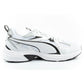 Puma men's sports shoes Milenio Tech sneakers white lightweight Puma