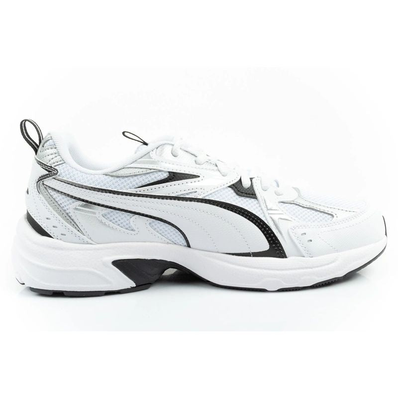 Puma men's sports shoes Milenio Tech sneakers white lightweight Puma