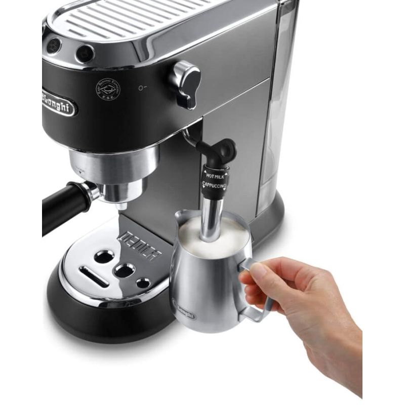 DeLonghi Dedica Style EC 685.BK (1350W; black) espresso machine AGD - Produkty/Ekspresy do kawy Your Sports Performance