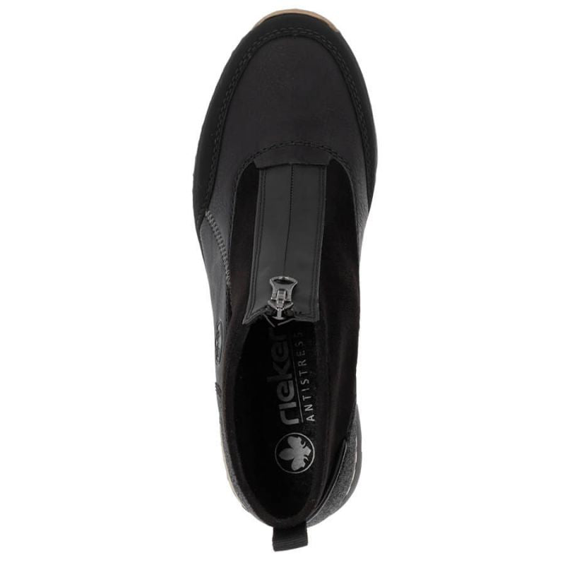 Rieker W N6361-00 RKR704 wedge ankle boots Footwear/Lifestyle/Rieker Your Sports Performance