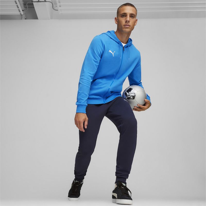 Puma Team Goal Casuals Hooded M 658595 02 sweatshirt Clothing/Football Puma