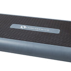 Step for aerobics HMS Premium AS007 BLACK / ORANGE