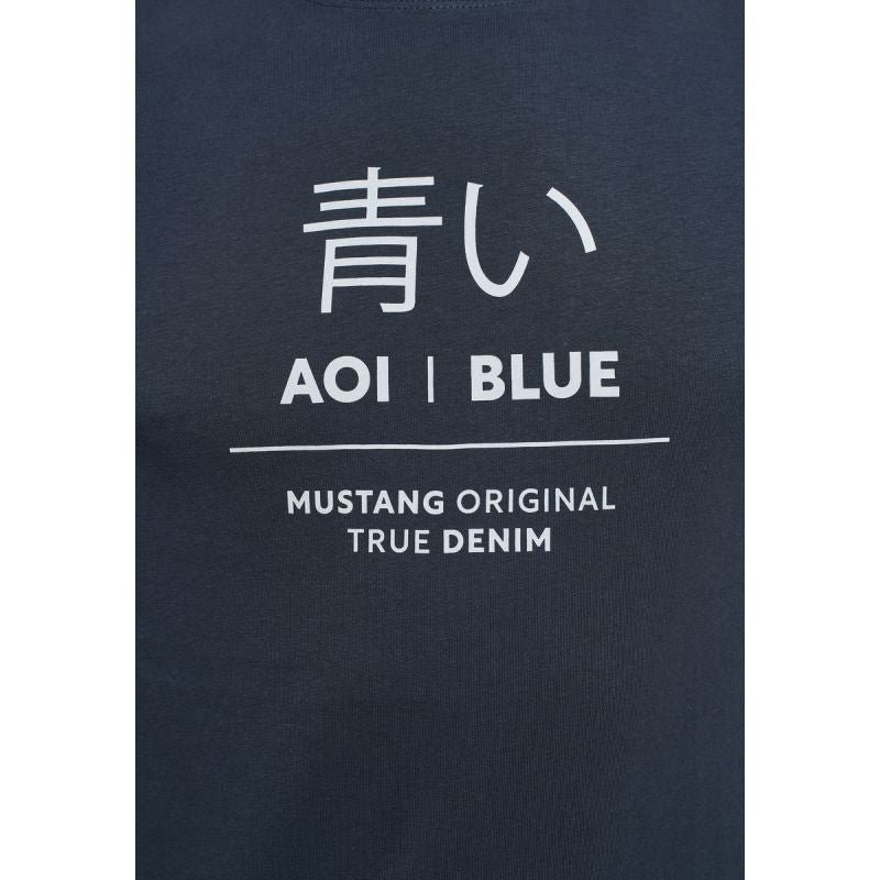 Mustang T-Shirt Alex C Print M 1013522 5330 Clothing/Lifestyle/T-shirts/Mustang Your Sports Performance