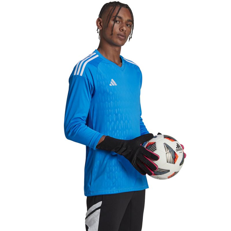Adidas Tiro 23 Competition Long Sleeve M HL0009 goalkeeper shirt Clothing/Football Adidas