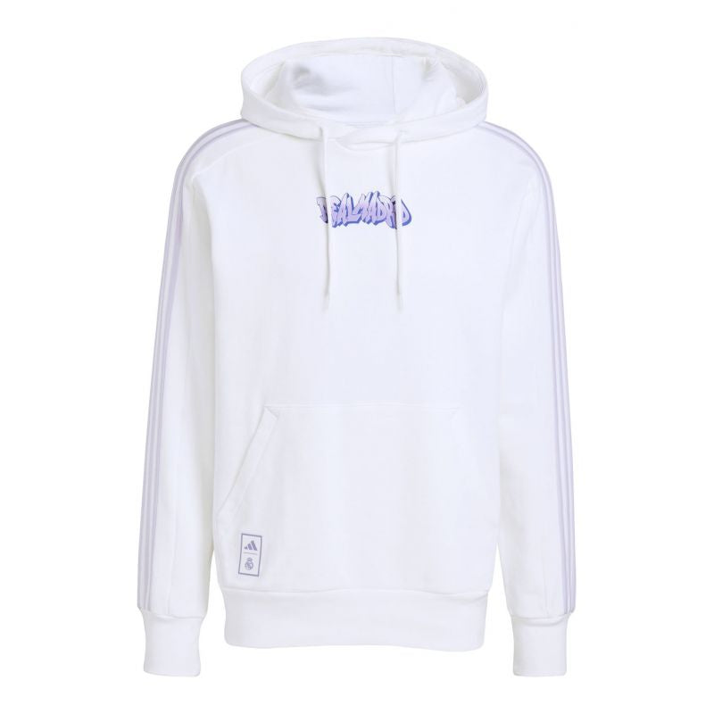 Adidas Real Madrid DNA sweatshirt M JG3585 Clothing/Football Adidas