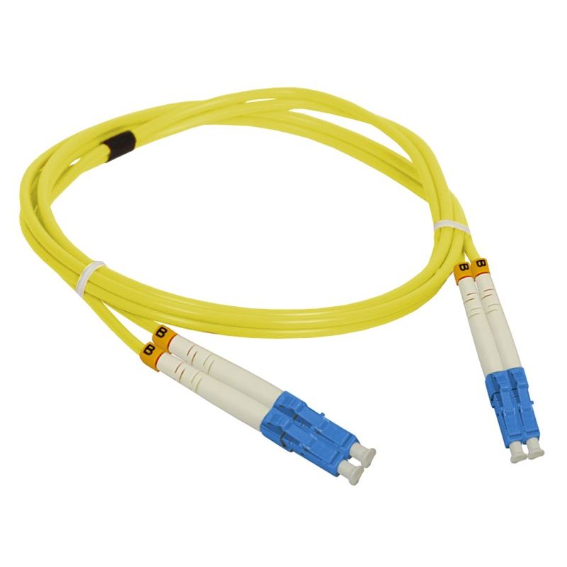 ALANTEC Patch cord SM LC-LC duplex 9/125 3.0m (FOC-LCLC-9SMD-3) Kable, gniazda i wtyki/Kable światłowodowe Your Sports Performance
