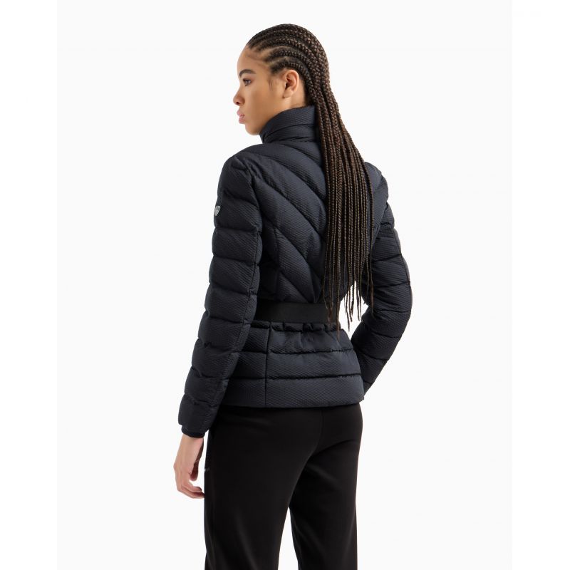 Down jacket with belt EA7 Emporio Armani Calidum7 W 6DTB11-TNGCZ-1562 Clothing/Lifestyle/4F Your Sports Performance