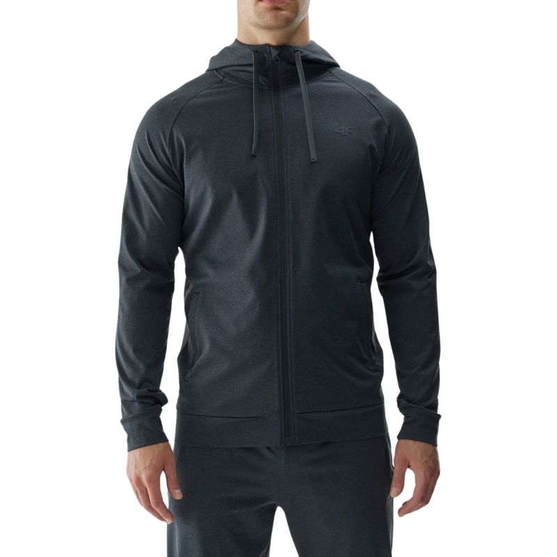 4F M sweatshirt 4FWAW24TFSWM403 22M Clothing/Training 4F