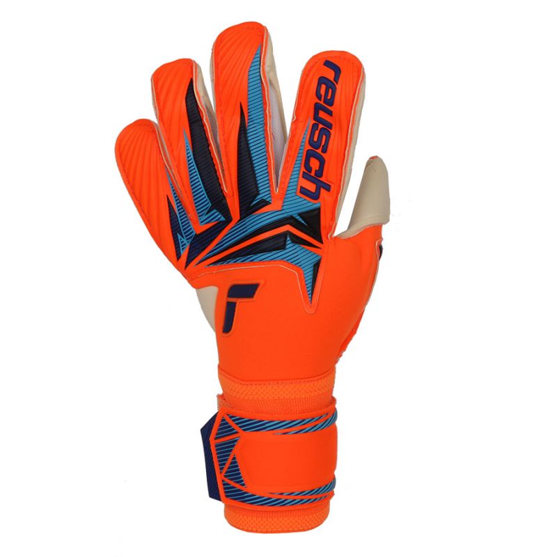 Reusch Attrakt Gold X Evolution World Cup gloves 56 70 064 2290 Reusch