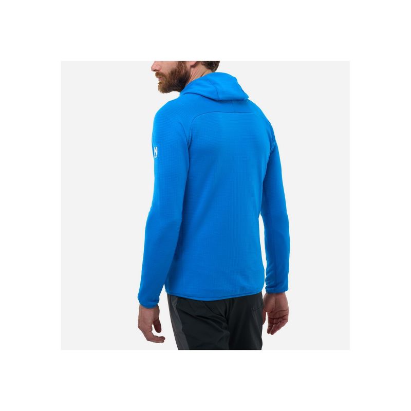 MILLET Fusion Grid Hoodie M blue