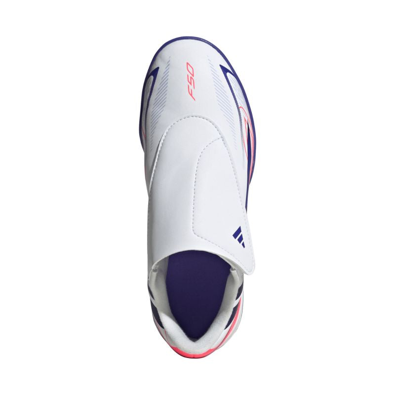adidas F50 Hyperfast Club Velcro TF KK1335 Kids' Soccer Shoes