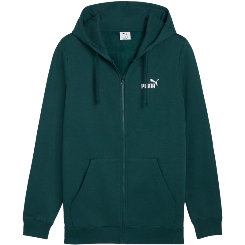 Puma ESS No.1 Logo Full-Zip Hoodie FL M 682658 75 Clothing/Lifestyle Your Sports Performance