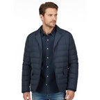 Geographical Norway Bao Navy Db Men 0116-2 Jacket Navy Blue (WZ7952H/GN-Navy) Geographical Norway