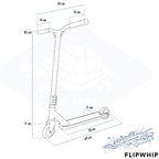 Schildkrot Flipwhip 510401 scooter Accessories/Skating/Hulajnogi Your Sports Performance