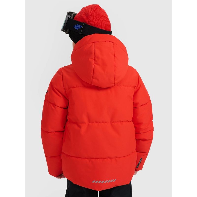 Boy's ski jacket 5000 membrane 4F 4FJRAW25TTJAM1041-62S *Kategoria tymczasowa Your Sports Performance