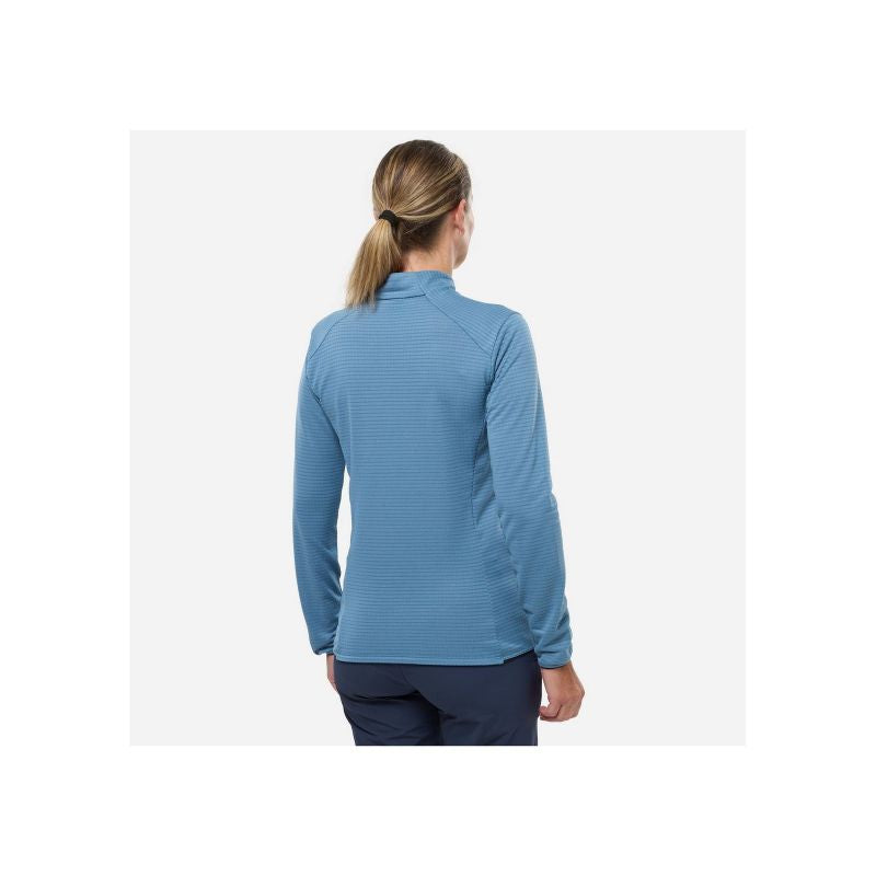 MILLET Parmelan Light Fleece Po W Women's Sweatshirt, Blue