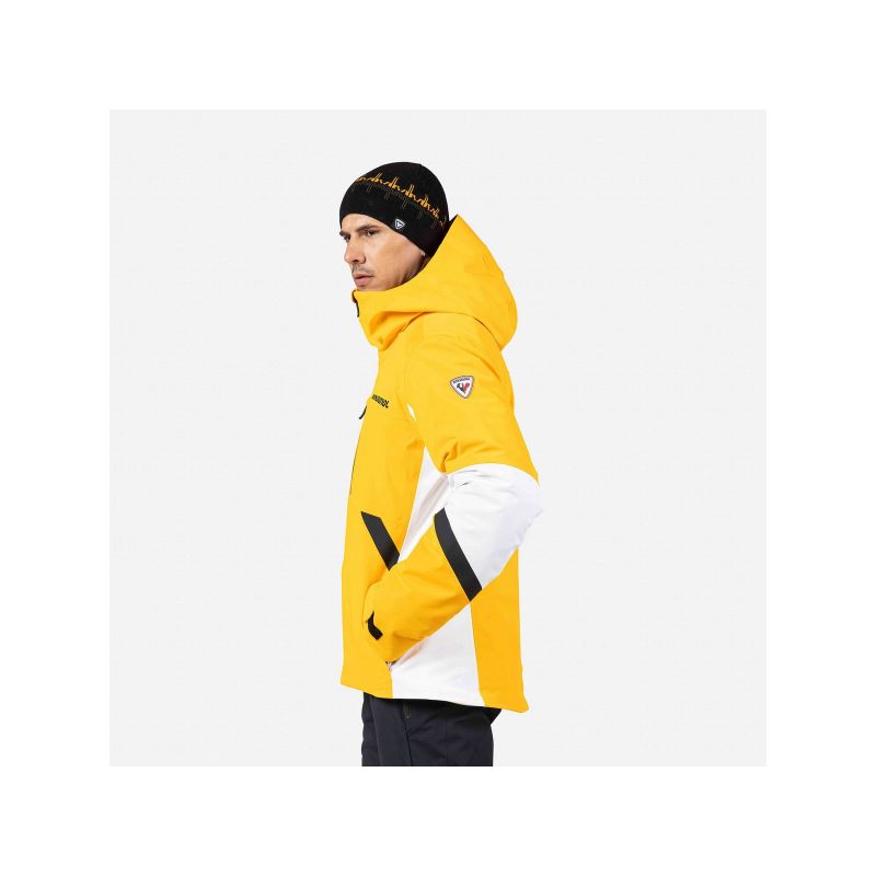 ROSSIGNOL Ciastel Jkt men's jacket yellow
