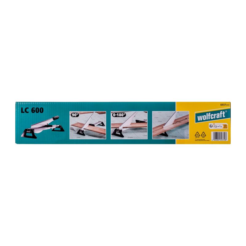 Wolfcraft LC 600 laminated panel cutter Urządzenia biurowe/Gilotyny, Trymery Your Sports Performance