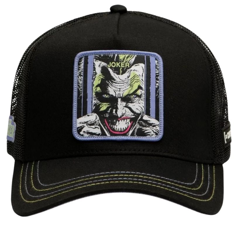 Capslab DC Comics Joker Cap CL-DC8-1-CT-JOK Clothing/Lifestyle/Capslab Your Sports Performance