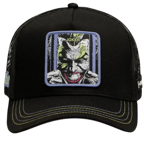 Capslab DC Comics Joker Cap CL-DC8-1-CT-JOK Clothing/Lifestyle/Capslab Your Sports Performance