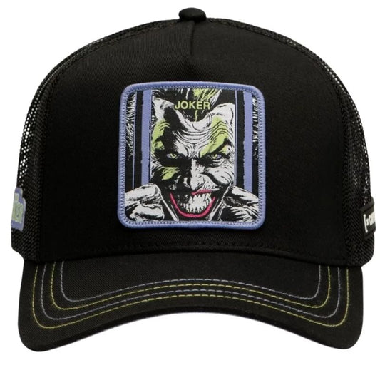 Capslab DC Comics Joker Cap CL-DC8-1-CT-JOK Clothing/Lifestyle/Capslab Your Sports Performance