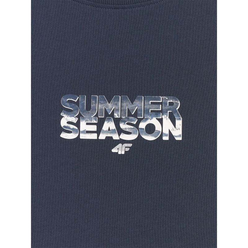 Sleeveless shirt 4F 4FWSS26TSLEM249-31S 4f
