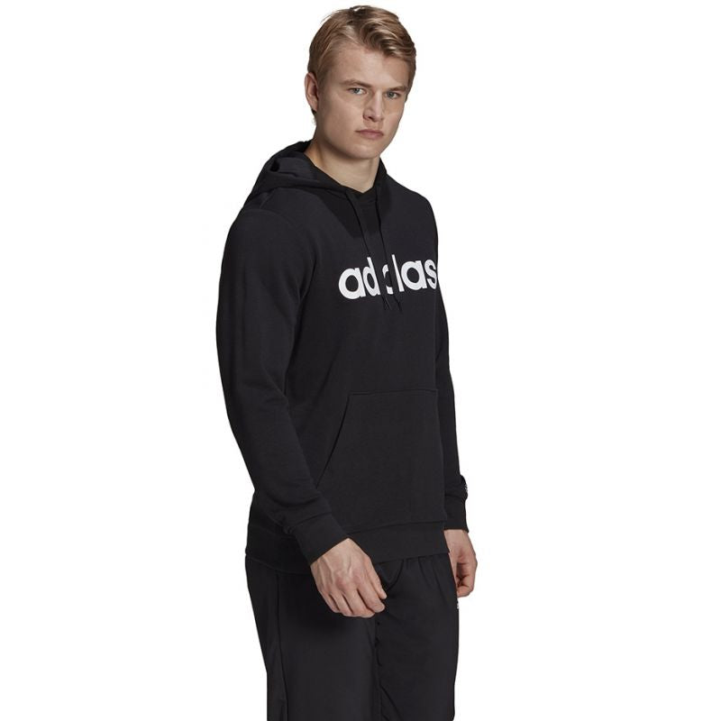 adidas Essentials French Terry Linear Logo Hoodie M GK9064 Clothing/Training Adidas