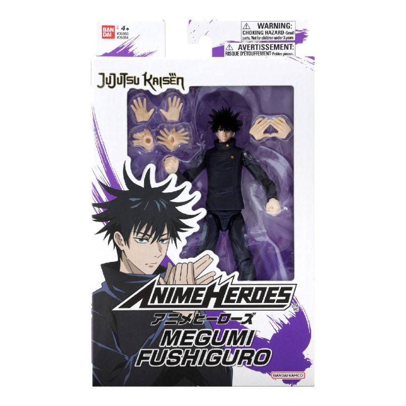 ANIME HEROES JUJUTSU KAISEN - MEGUMI FUSHIGURO (Gry i zabawki) Figurki/Kolekcjonerskie Your Sports Performance