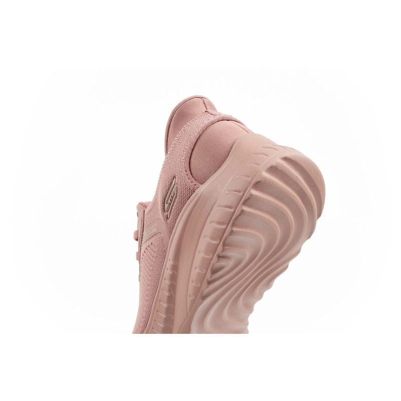 Skechers Bobs Squad-Chaos women's comfortable SLIP-INS sports shoes pink In preparation Your Sports Performance