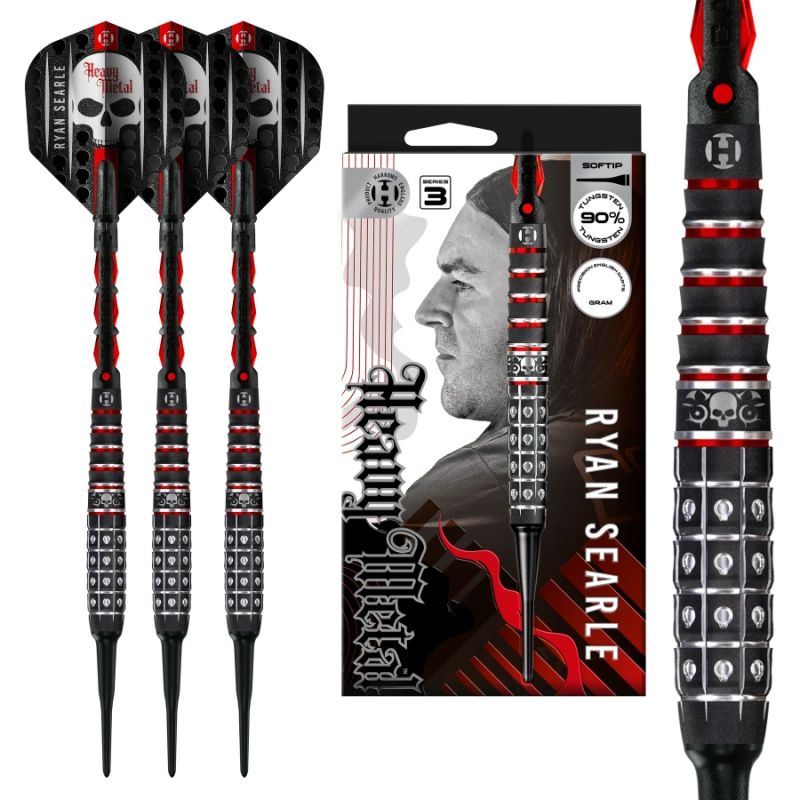 Harrows RYAN SEARLE SERIES 3 Darts 90% Softip In preparation Your Sports Performance