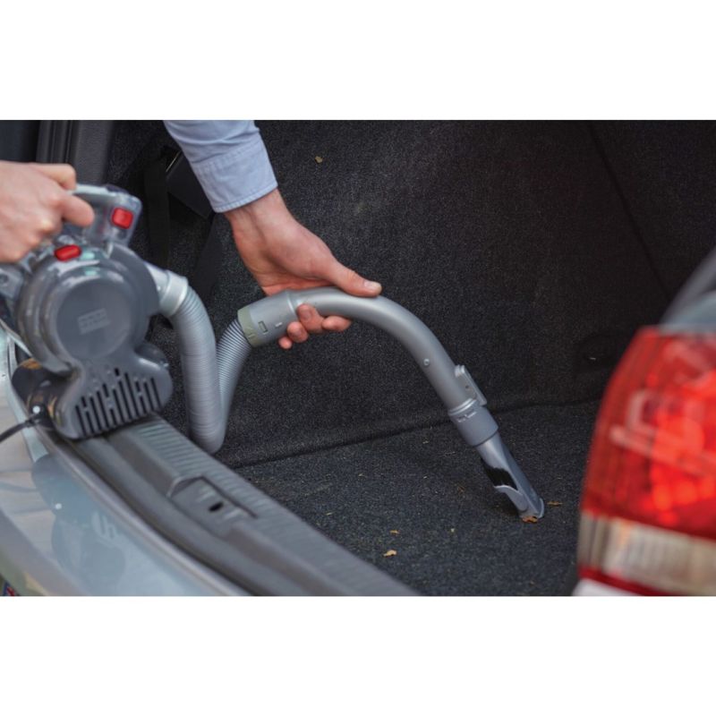 BLACK+DECKER PD1200AV car vacuum cleaner (gray) AGD - Produkty/Odkurzacze Your Sports Performance