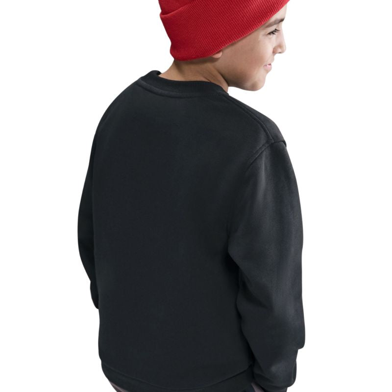 Nike Sportswear Club Fleece Kids' Sweatshirt Black FD3006 012 To be categorized Your Sports Performance