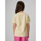 Girls' regular printed T-shirt 4F 4FJRSS26TTSHF4418-73S