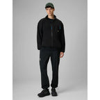 Men's relaxed fleece with stand-up collar 4F 4FRSS26TFLEM502-20S 4f