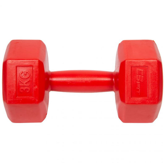 EB FIT composite dumbbell set 2x3kg red 1027036 Accessories/Training equipment Your Sports Performance