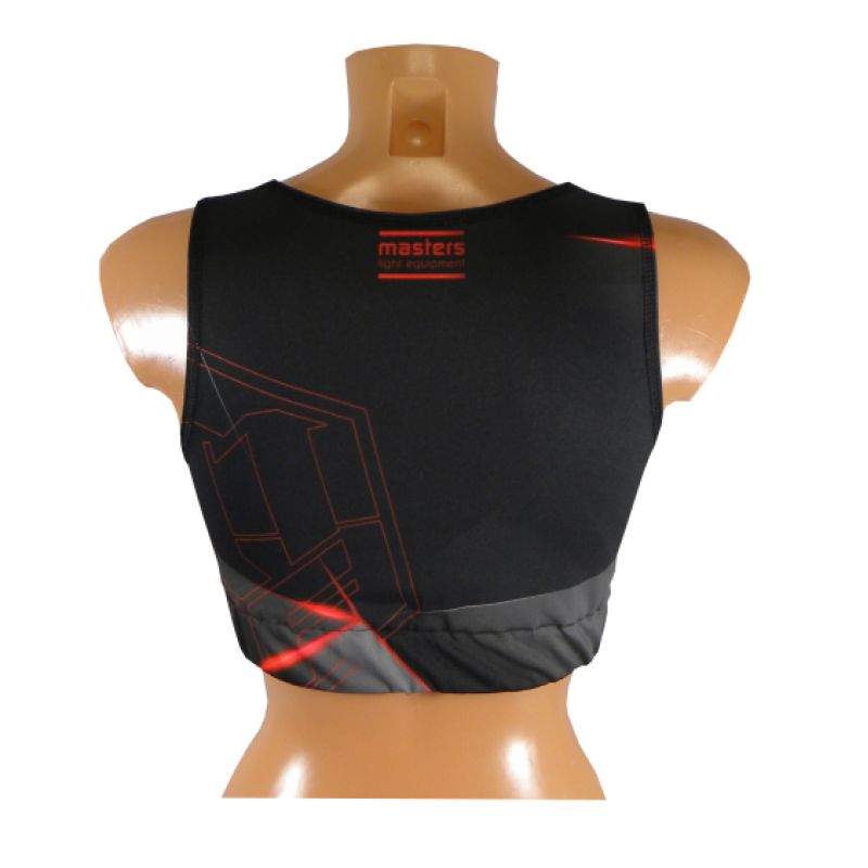 MFC MASTERS "MSTRS-BLACK" M short top In preparation Your Sports Performance