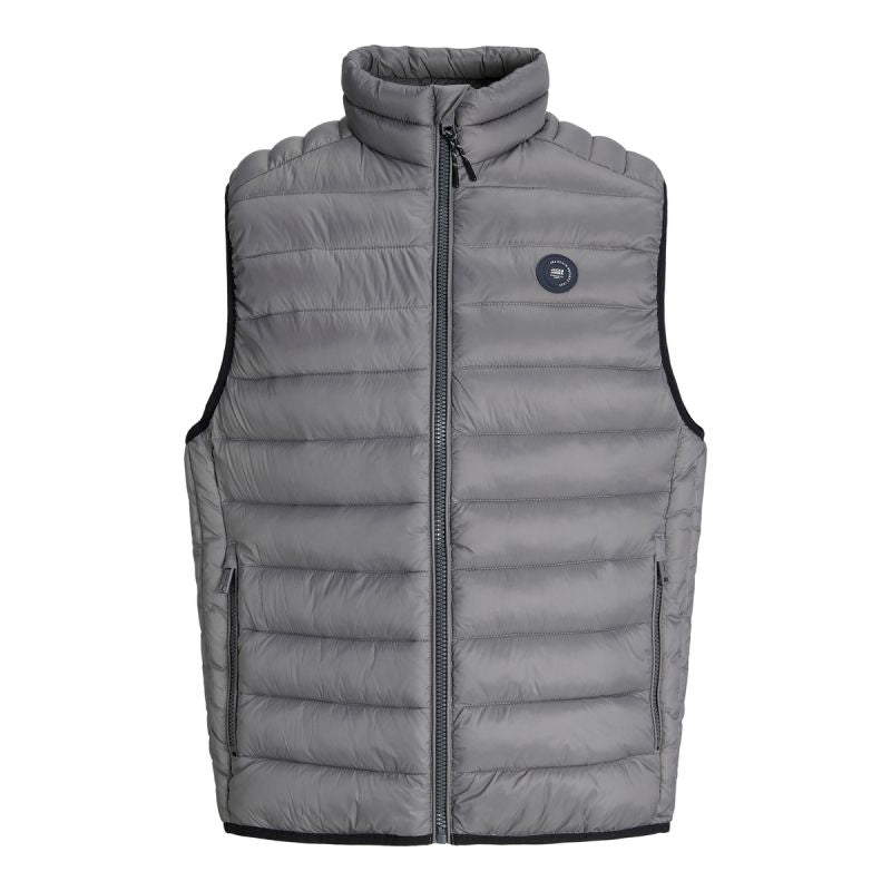 Jack&Jones men's vest JJEBRADLEY LIGHT BODYWARMER COLLAR NOO 12280973 CASTLEROCK In preparation Your Sports Performance
