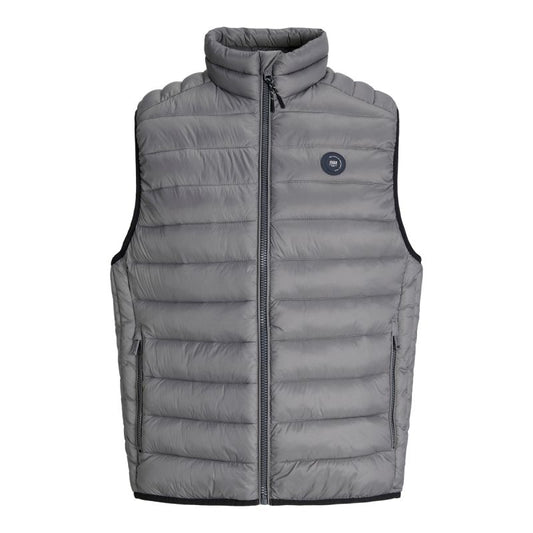 Jack&Jones men's vest JJEBRADLEY LIGHT BODYWARMER COLLAR NOO 12280973 CASTLEROCK In preparation Your Sports Performance