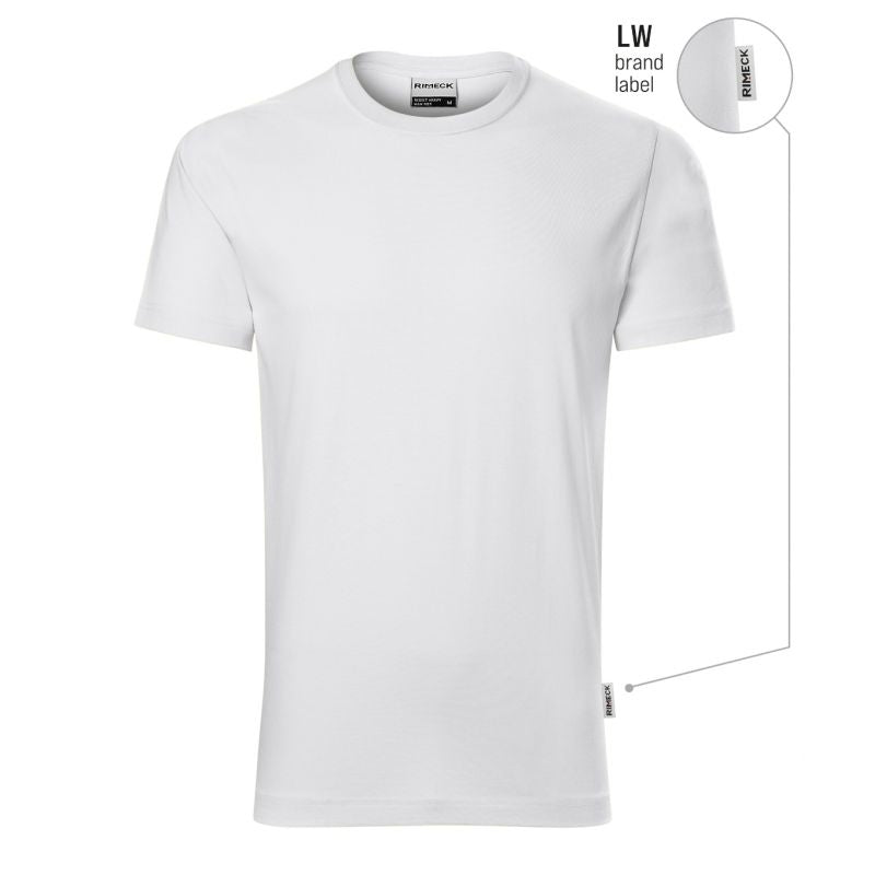 Men's T-shirt Resist heavy (white (brand label)) Clothing/Lifestyle/T-shirts/Malfini/T-shirt Your Sports Performance