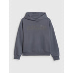 Girls' loose sweatshirt with hood 4F 4FJRSS26TSWSF2627-22S