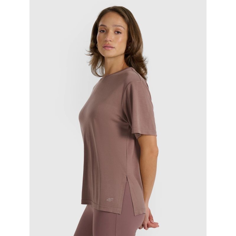 Women's oversize T-shirt with modal 4F 4FRAW25TTSHF3408-82S *Kategoria tymczasowa Your Sports Performance