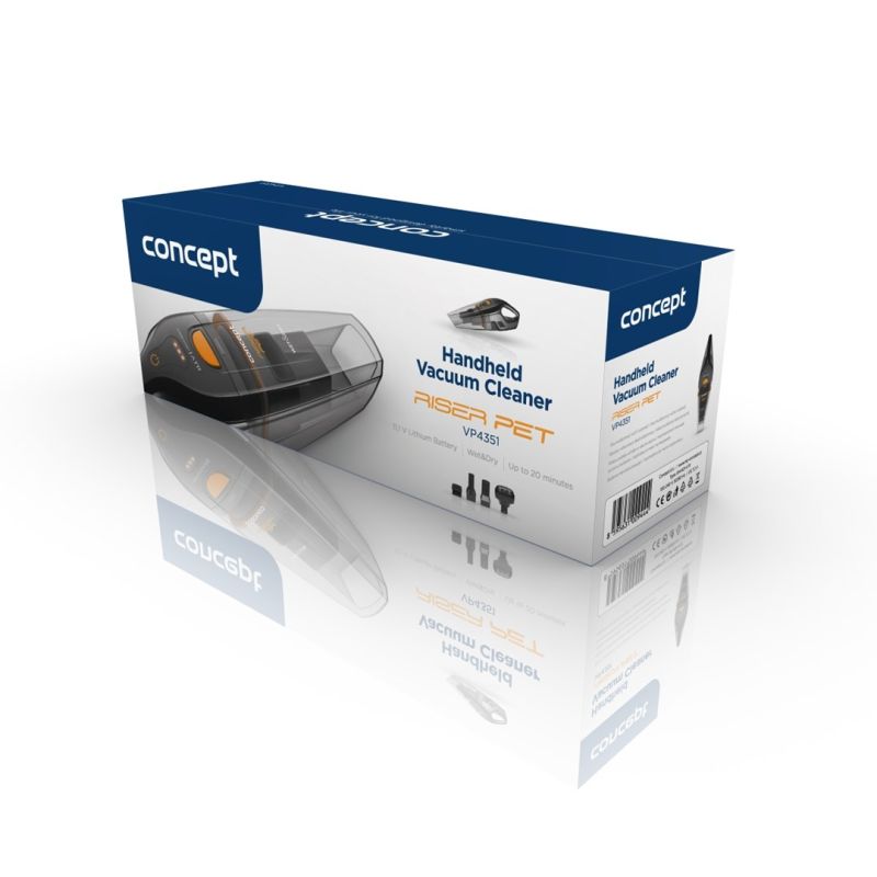 Handheld vacuum cleaner 11.1V VP4351 CONCEPT AGD - Produkty/Odkurzacze Your Sports Performance