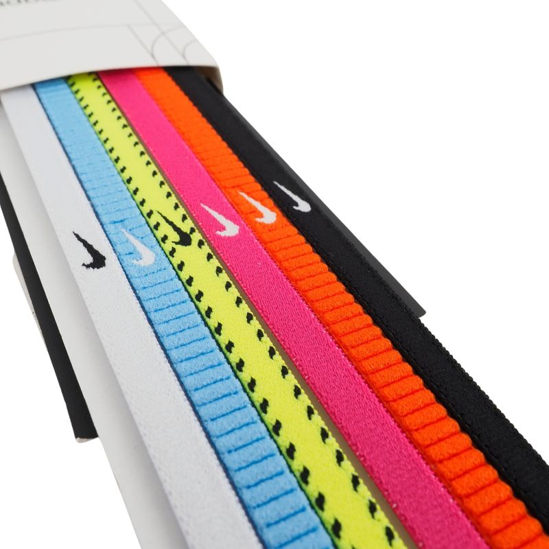 Nike Flex Slim Headbands 6 Pack N1011925702OS Accessories/Straps/Nike Nike