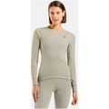 Long-sleeve thermal underwear ODLO BL TOP Crew Neck l/s ACTIVE WARM, grey