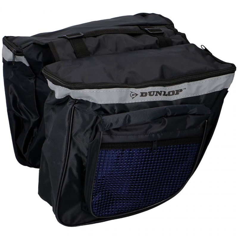 Bicycle trunk bag Dunlop 2ass PES 30x26x10cm 600D SL 27890 Accessories/Bicycle/Akcesoria rowerowe Your Sports Performance
