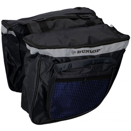Bicycle trunk bag Dunlop 2ass PES 30x26x10cm 600D SL 27890 Accessories/Bicycle/Akcesoria rowerowe Your Sports Performance